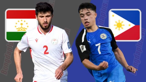 Nhận định bóng đá Tajikistan vs Philippines, 16h30 ngày 14/10: Khó cho Philippines 